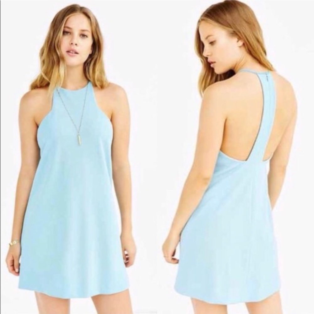 NWOT Silence + Noise Halter Top Dress